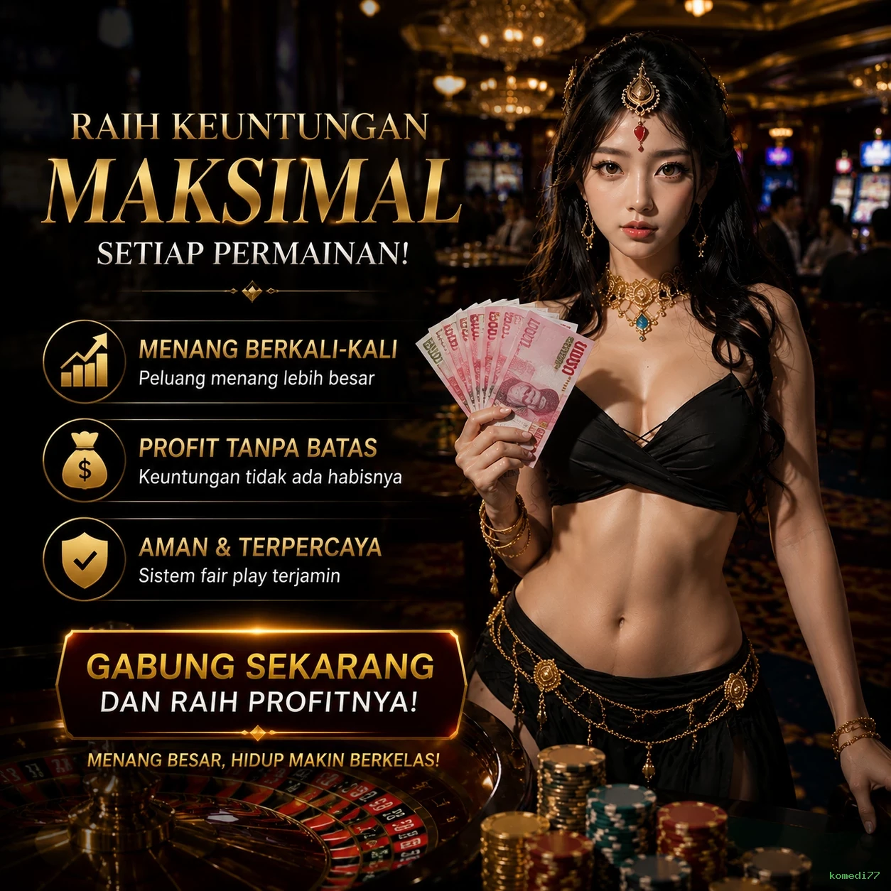 Ulasan Fitur Terbaik yang Ditawarkan komedi77