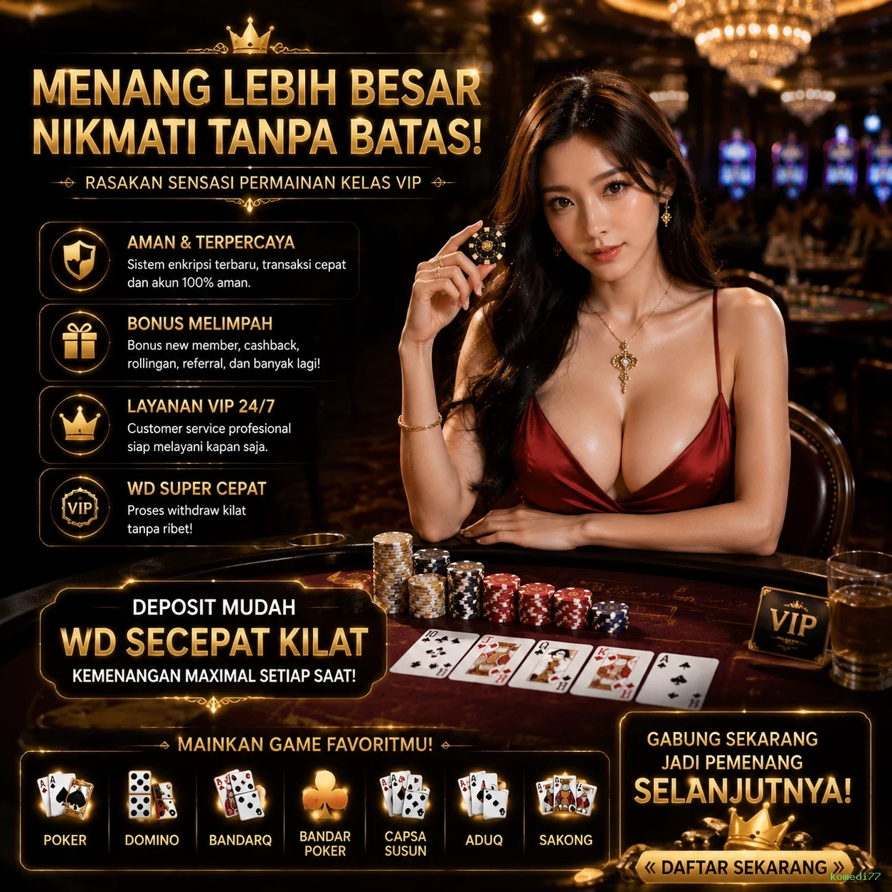 Inovasi dan Fitur Menarik di komedi77 yang Perlu Diketahui