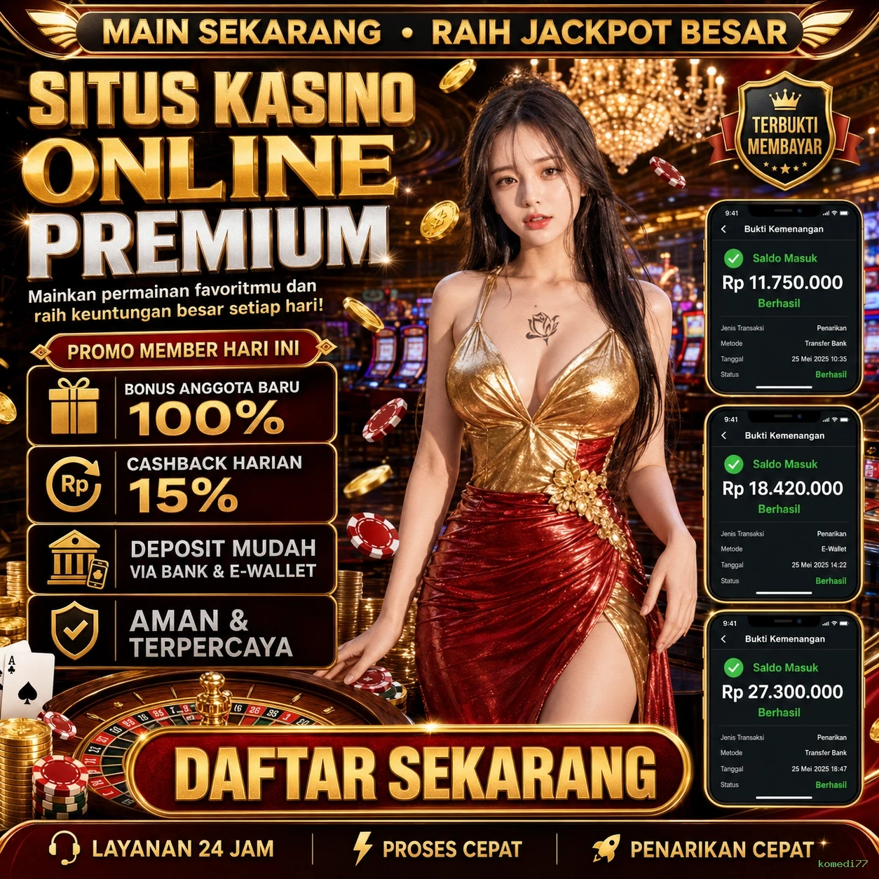 Mengenal Fitur Menarik di Situs komedi77